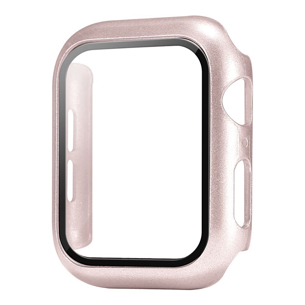 Θήκη Προστασία PC + Tempered Glass Sonique για Apple Watch Apple Watch 10/11 46mm Ροζ Χρυσό