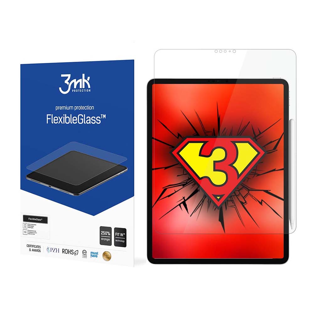 3MK Flexible Tablet Tempered Glass 7H Apple iPad Pro 12,9" 2020 4th Gen
