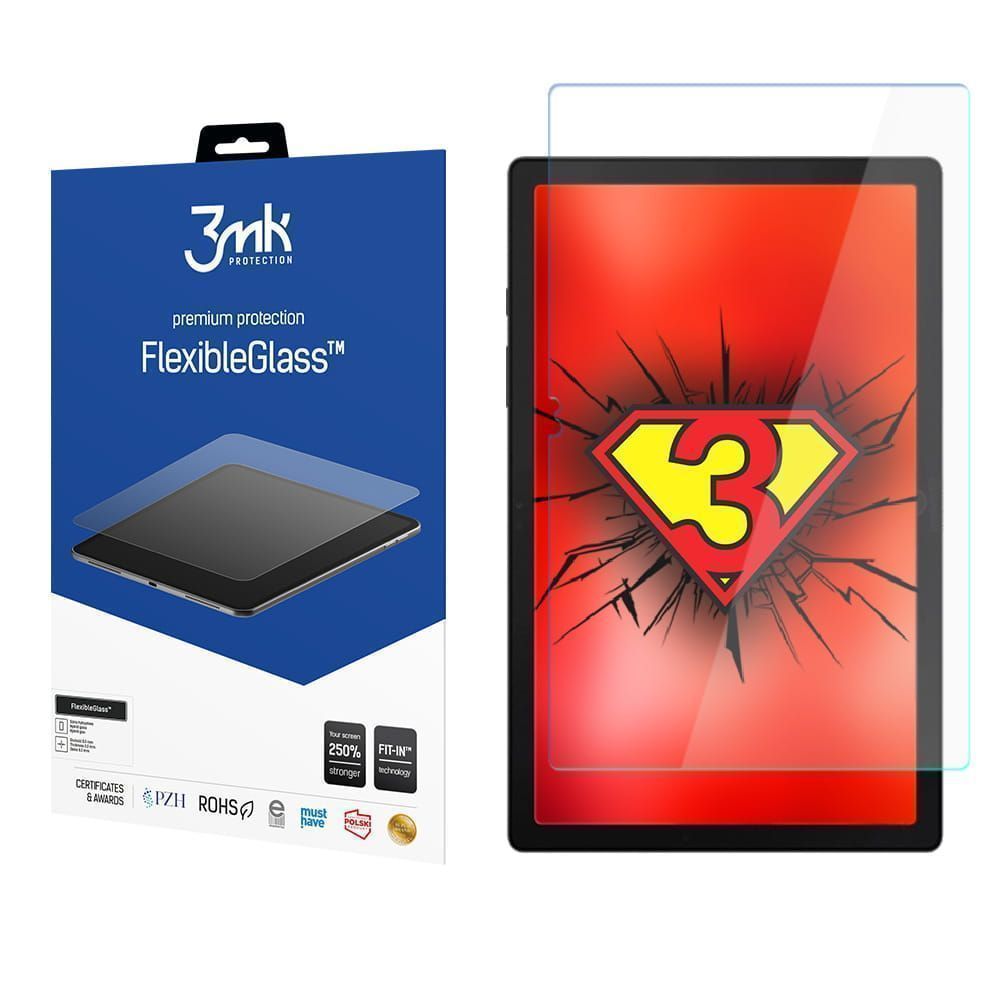 3MK Flexible Tablet Tempered Glass 7H Samsung Galaxy TAB A 8.0 10.5" X200/X205