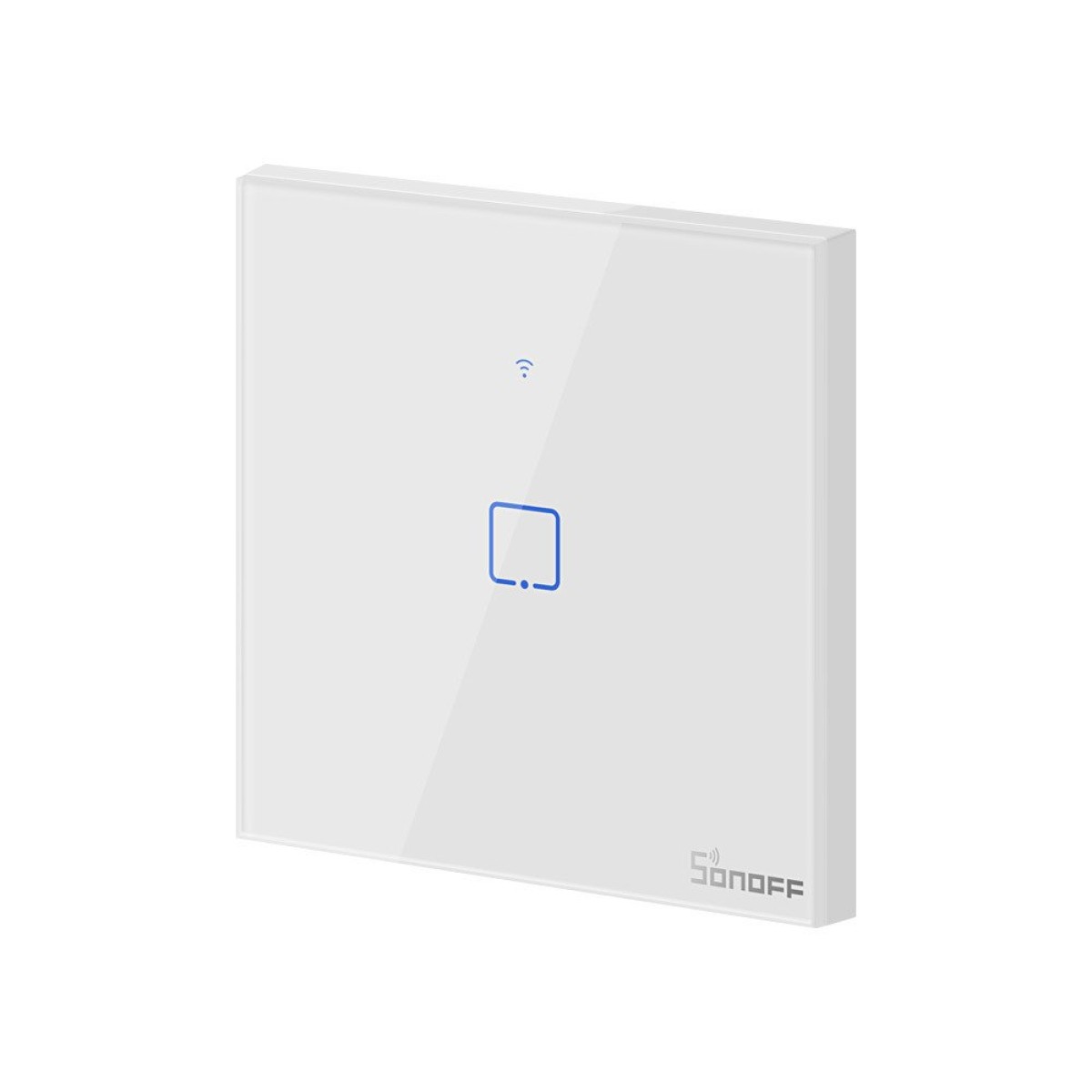 Sonoff Έξυπνος Διακόπτης WiFi & RF 433 T1 EU TX (1 κανάλι) (Λευκό)