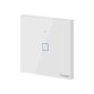 Sonoff Έξυπνος Διακόπτης WiFi & RF 433 T1 EU TX (1 κανάλι) (Λευκό)
