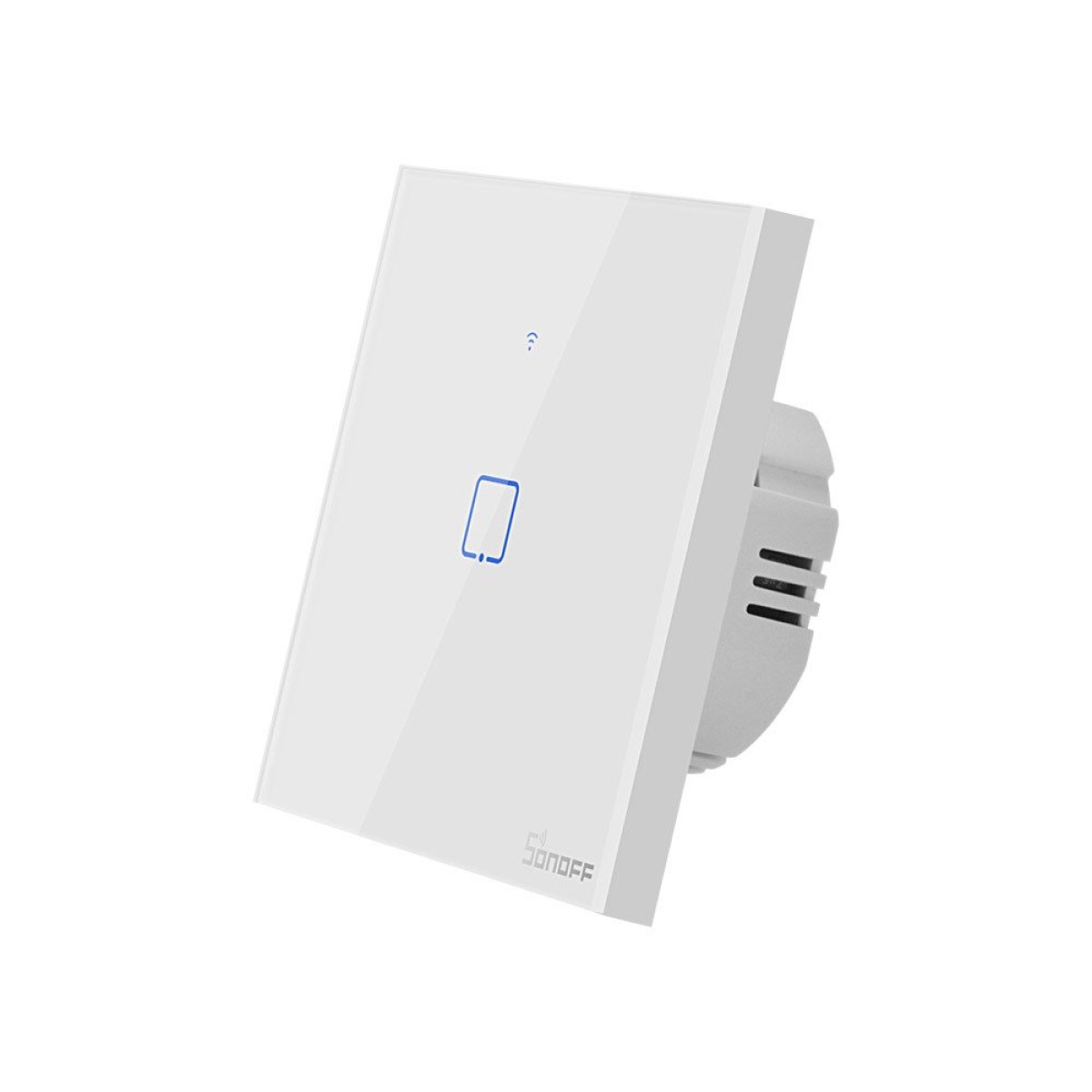 Sonoff Έξυπνος Διακόπτης WiFi & RF 433 T1 EU TX (1 κανάλι) (Λευκό)