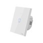 Sonoff Έξυπνος Διακόπτης WiFi & RF 433 T1 EU TX (1 κανάλι) (Λευκό)
