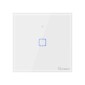 Sonoff Έξυπνος Διακόπτης WiFi & RF 433 T1 EU TX (1 κανάλι) (Λευκό)