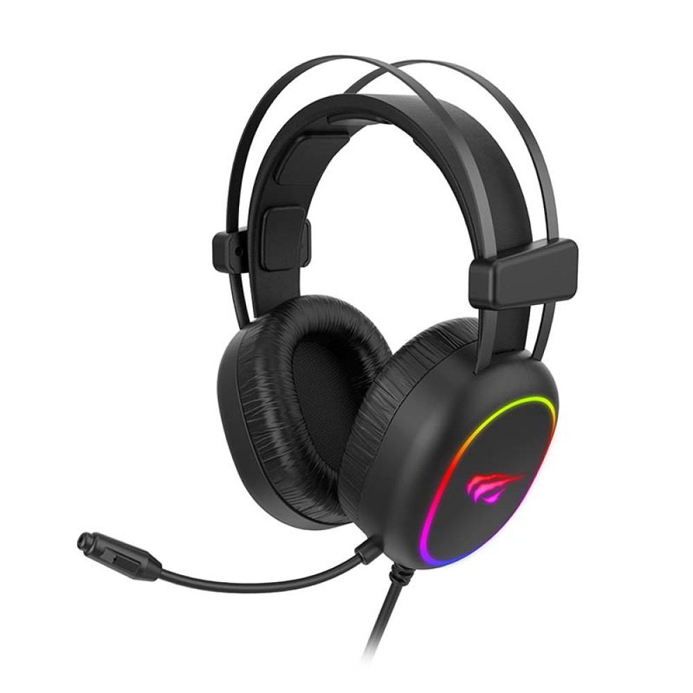 Gaming Headphones Havit GAMENOTE H2016D RGB USB+3.5mm