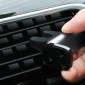 Baseus Steel Cannon Clamp Holder to Ventilation Grid (black)