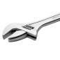 Adjustable Spanner 18" Deli Tools EDL018A (silver)