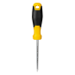 Philips Screwdriver PH1x100mm Deli Tools EDL635100 (yellow)