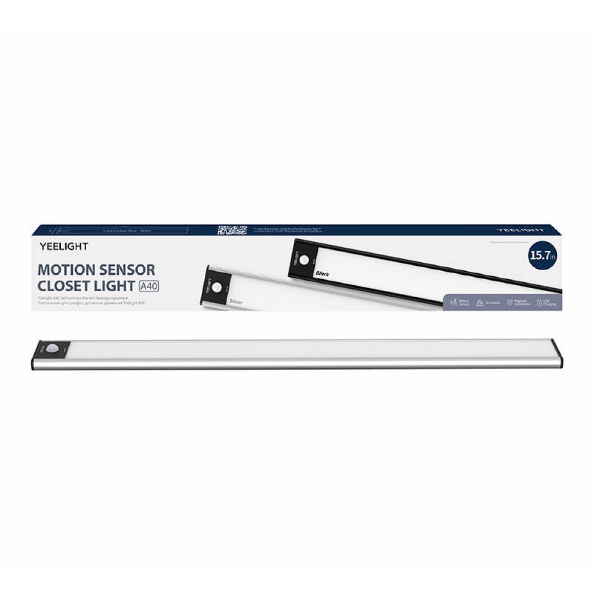 Yeelight Closet Light 40cm (Silver) 2700K