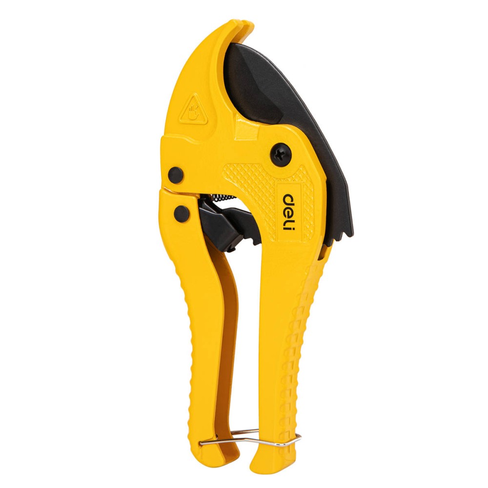 Pipe cutter 42mm Deli Tools EDL350042 (yellow)