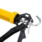 Caulking Gun 230mm Deli Tools EDL2370 (yellow)