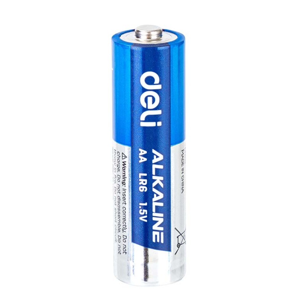 Deli Alkaline batteries AA LR6 5 pcs