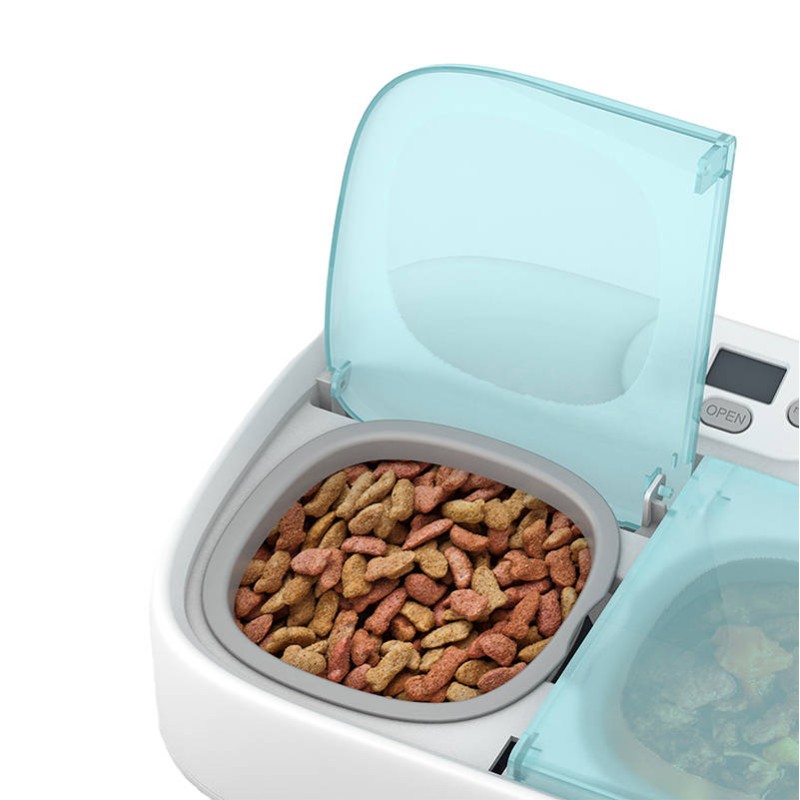 Two-Meal Feeder Smart Bowl with Cooling Petoneer