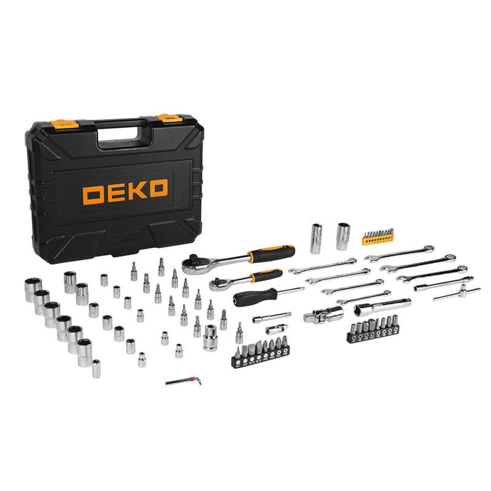 Hand Tool Set Deko Tools  DKAT82, 82 pieces