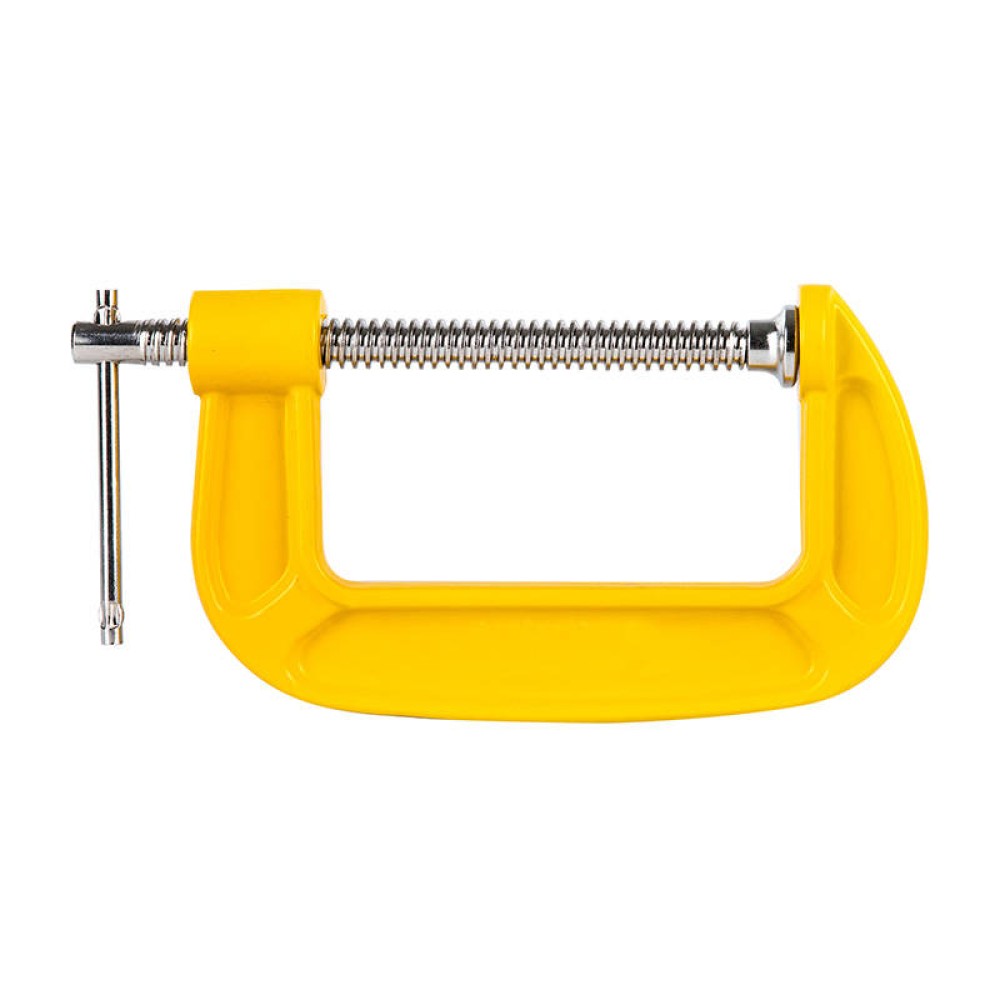 Carpenter's clamp type C Deli Tools EDL-G206, 95mm