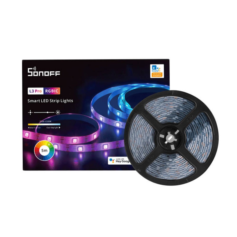 Sonoff Έξυπνη Ταινία Φωτός Led L3 Pro 5m
