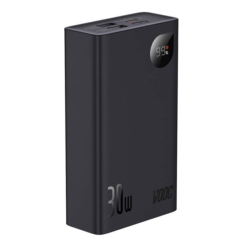 Baseus Powerbank Adaman 2 20000mAh 3xUSB USB-C 30W (Μαύρο)