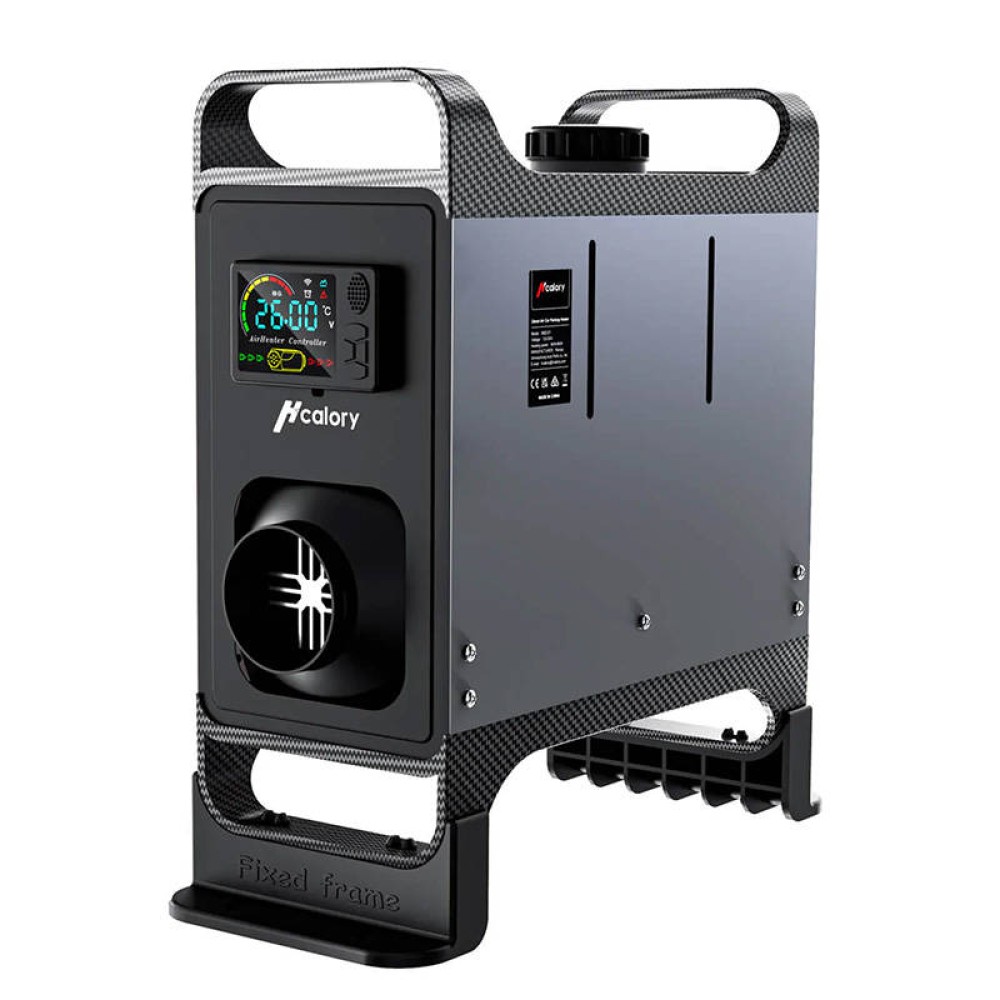 Parking heater HCALORY HC-A02, 8 kW, Diesel, Bluetooth (gray)