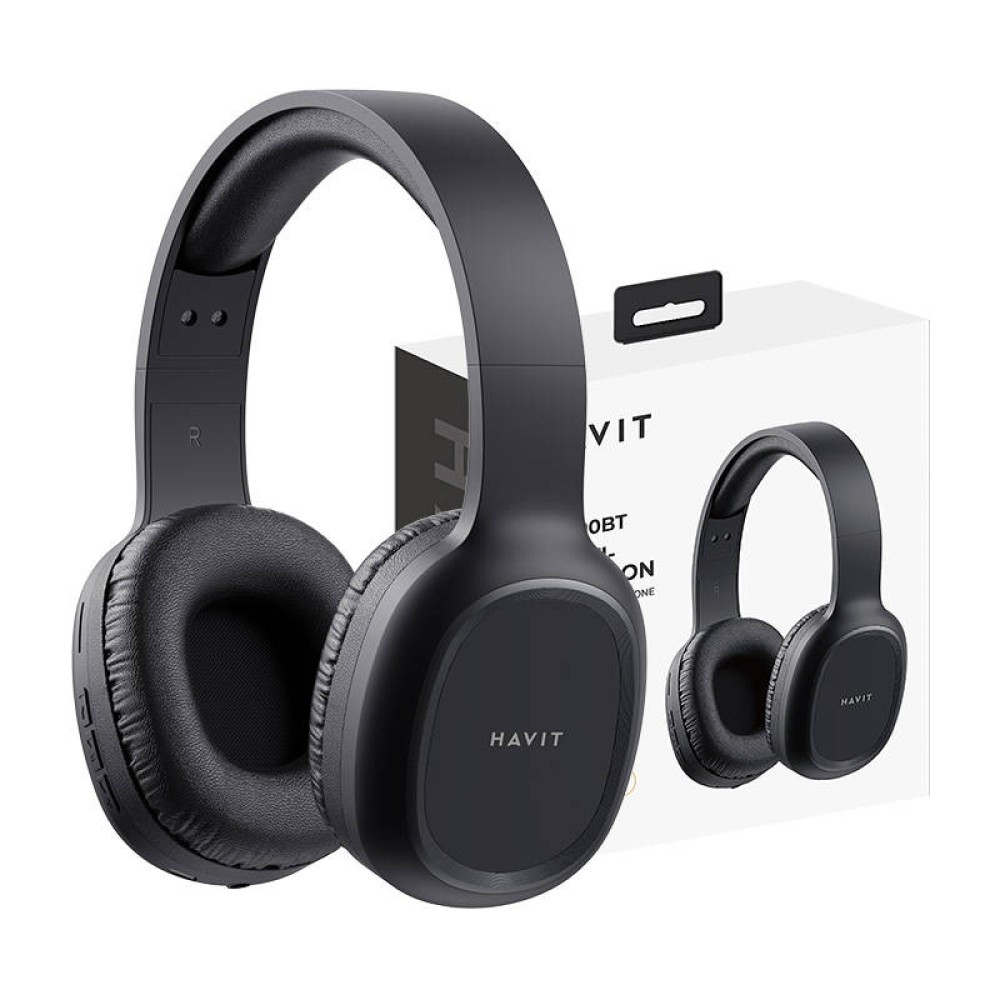 Havit H2590BT PRO Wireless Bluetooth headphones (black)