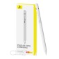 Active stylus Baseus Smooth Writing Series with plug-in charging, lightning (White)
