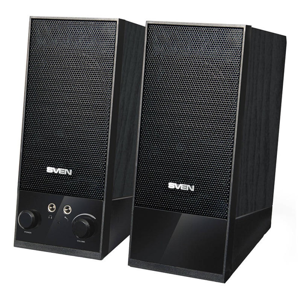 Speakers SVEN SPS-604 4W USB  (black)