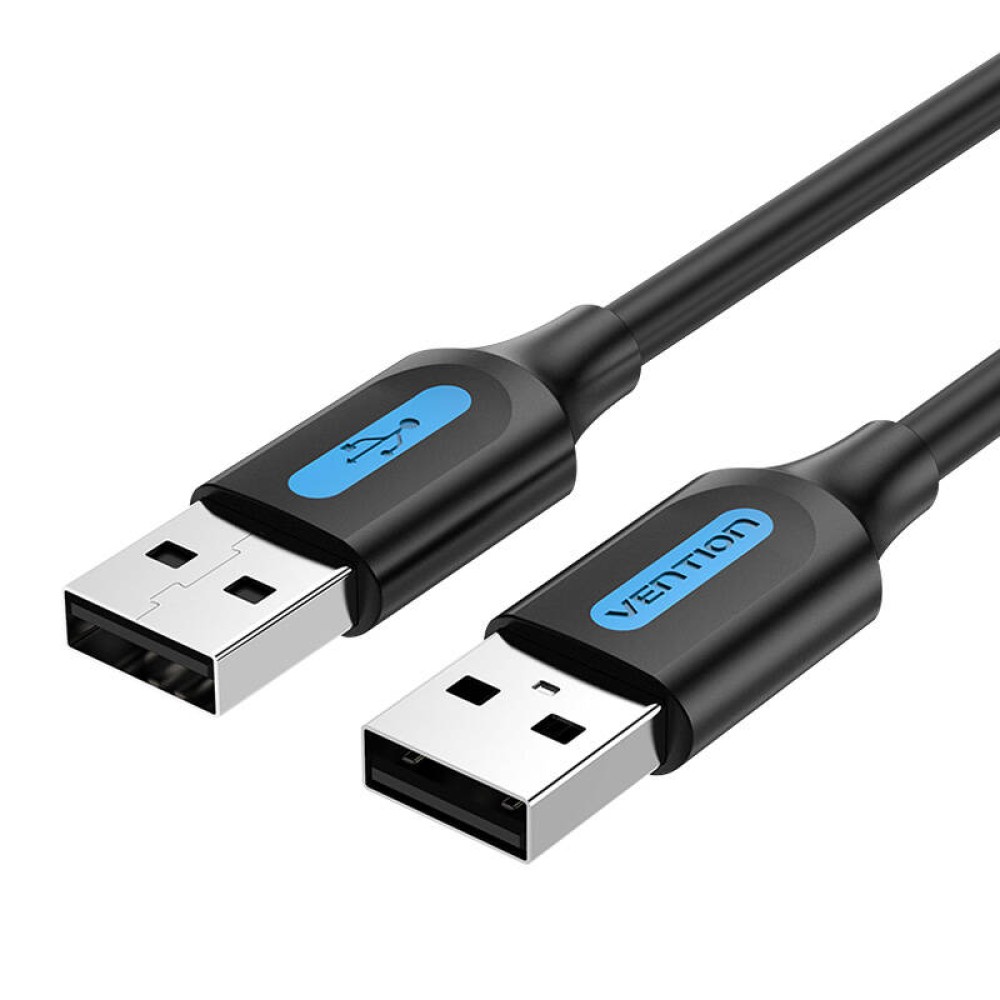 USB 2.0 cable Vention COJBD 0,5 m Black PVC