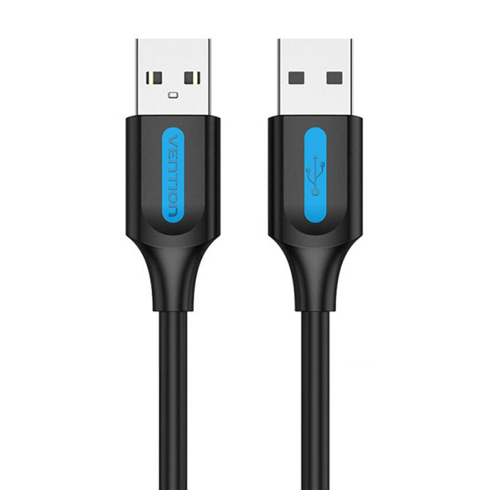 USB 2.0 cable Vention COJBD 0,5 m Black PVC