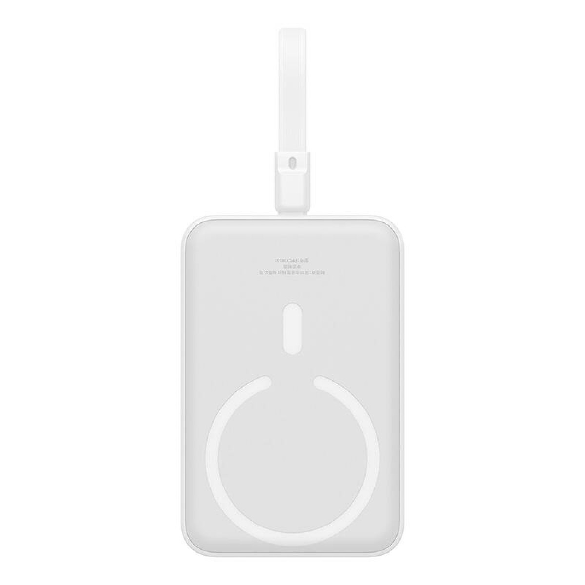 Powerbank magnetyczny Baseus Magnetic Mini 10000mAh 20W MagSafe (biały)