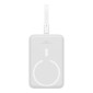 Powerbank magnetyczny Baseus Magnetic Mini 10000mAh 20W MagSafe (biały)