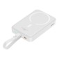 Powerbank magnetyczny Baseus Magnetic Mini 10000mAh 20W MagSafe (biały)