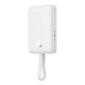 Powerbank magnetyczny Baseus Magnetic Mini 10000mAh 20W MagSafe (biały)