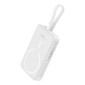 Powerbank magnetyczny Baseus Magnetic Mini 10000mAh 20W MagSafe (biały)