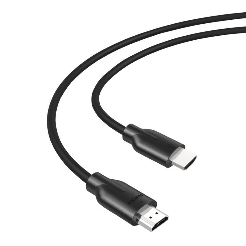 HDMI to HDMI 2.1 PVC RayCue cable, 2m (black)