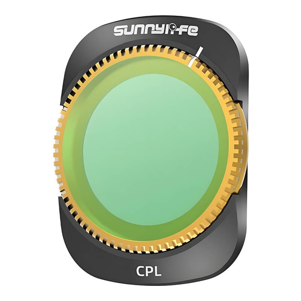 6 filters MCUV CPL ND8/16/32/64 Sunnylife for Pocket 3
