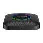Carlinkit TBOX PLUS LED wireless adapter Apple Carplay/Android Auto (black)