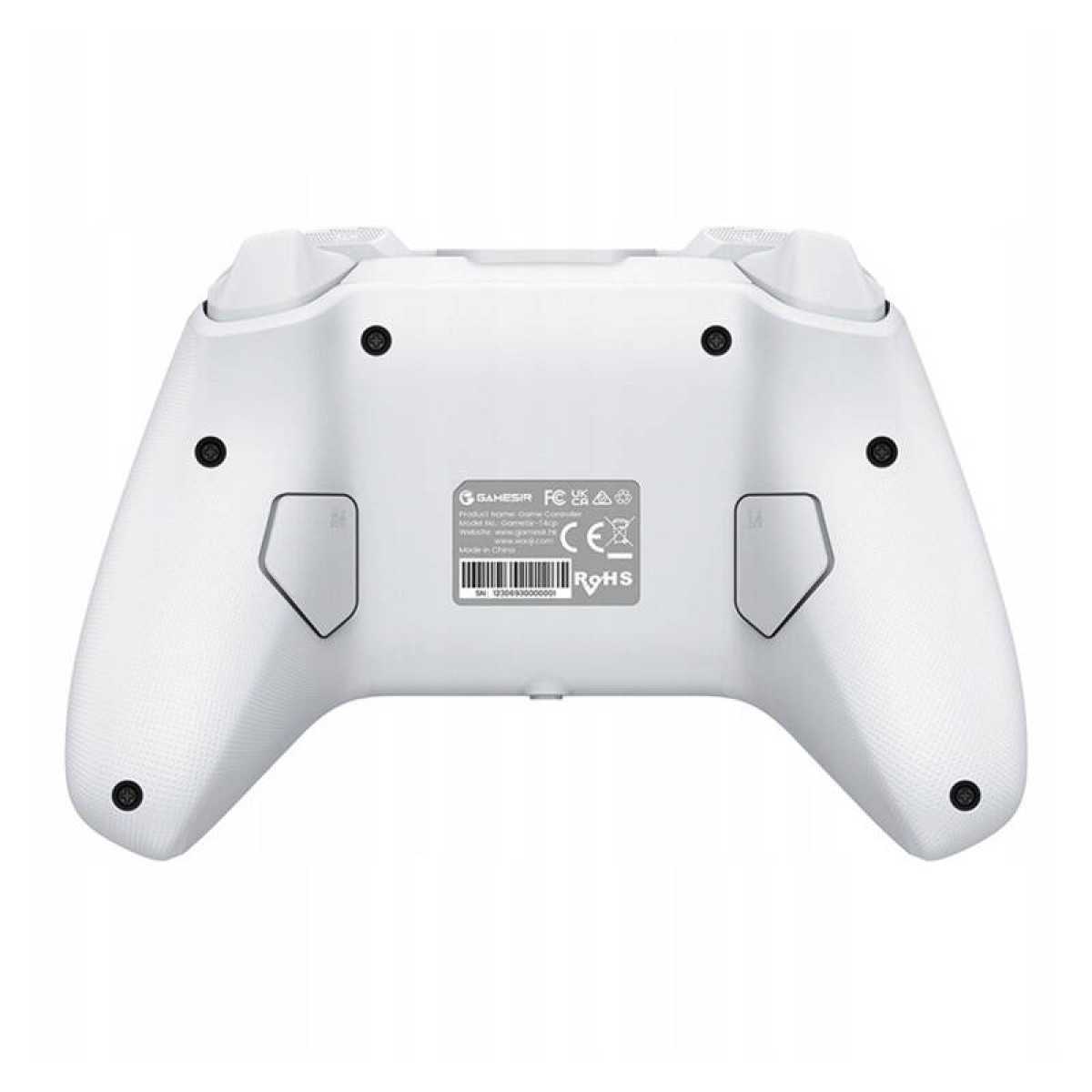 Wireless controler GameSir T4 Cyclone Pro (white)