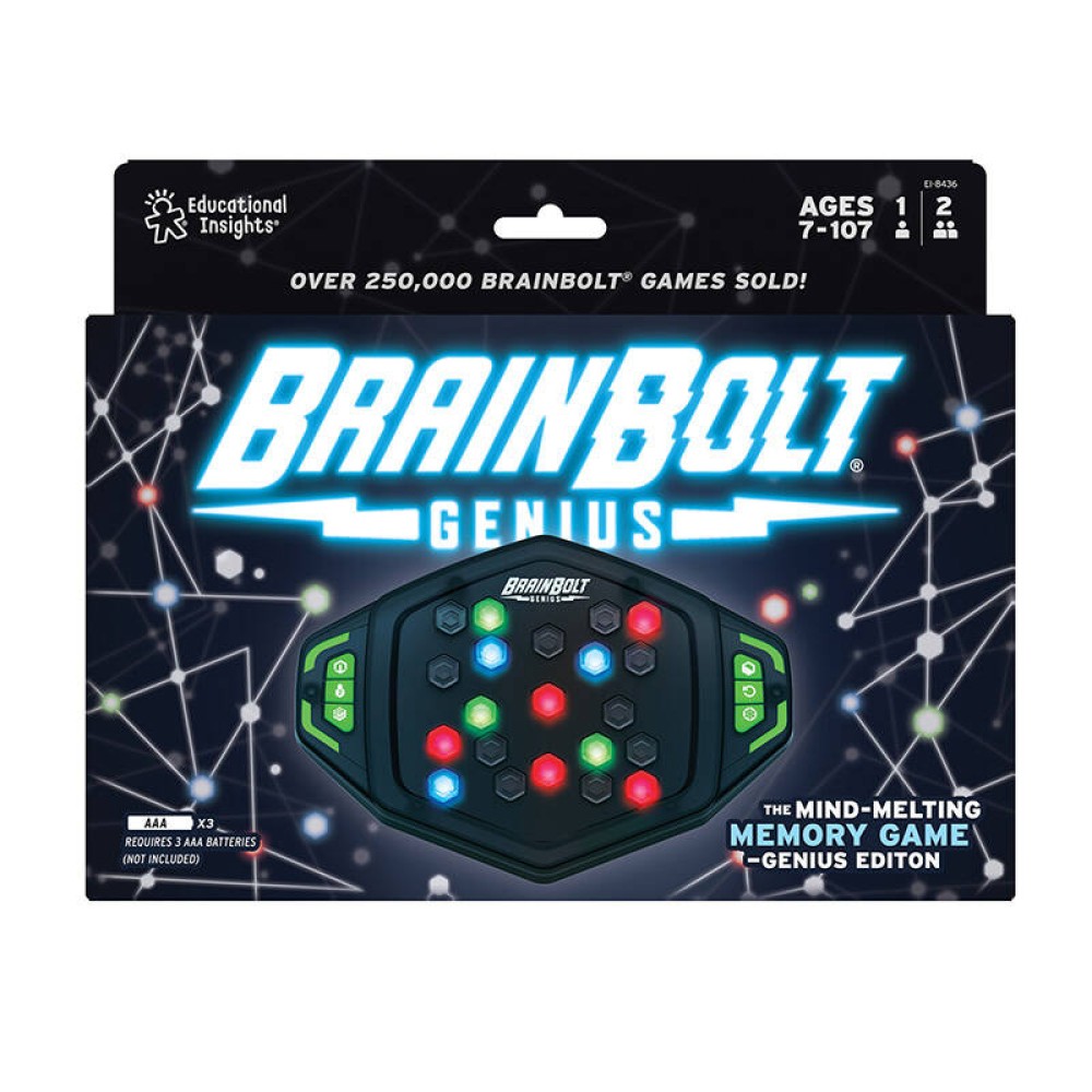 Learning Resources Παιχνίδι Μνήμης BrainBolt Genius EI-8436