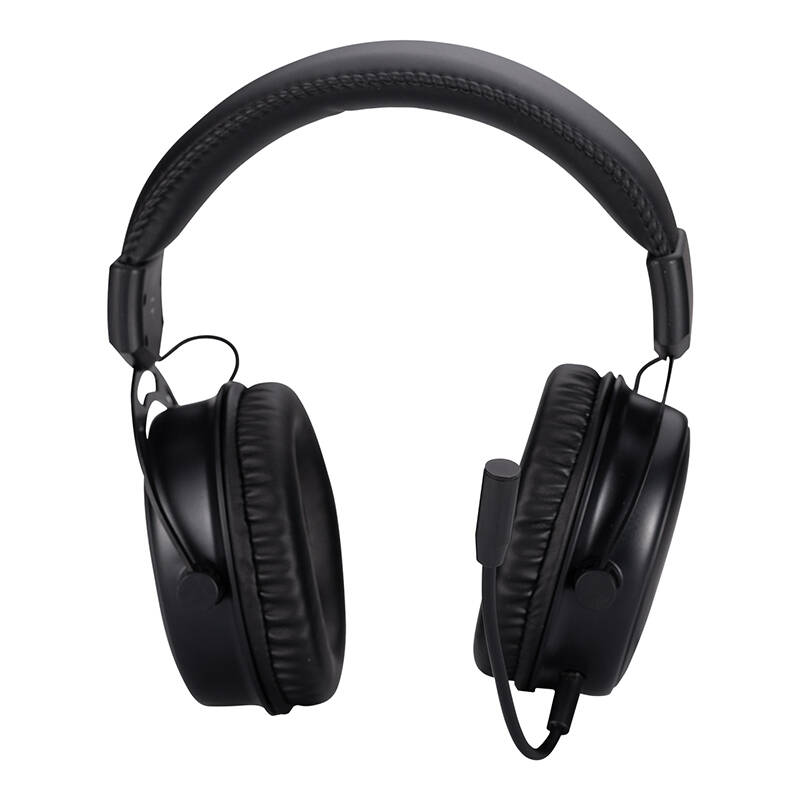 HP DHE-8005U Wired headphones (black) kat