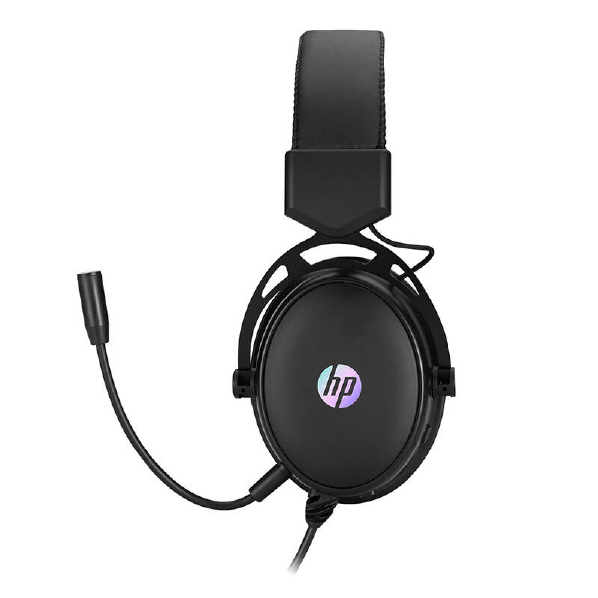HP DHE-8005U Wired headphones (black) kat