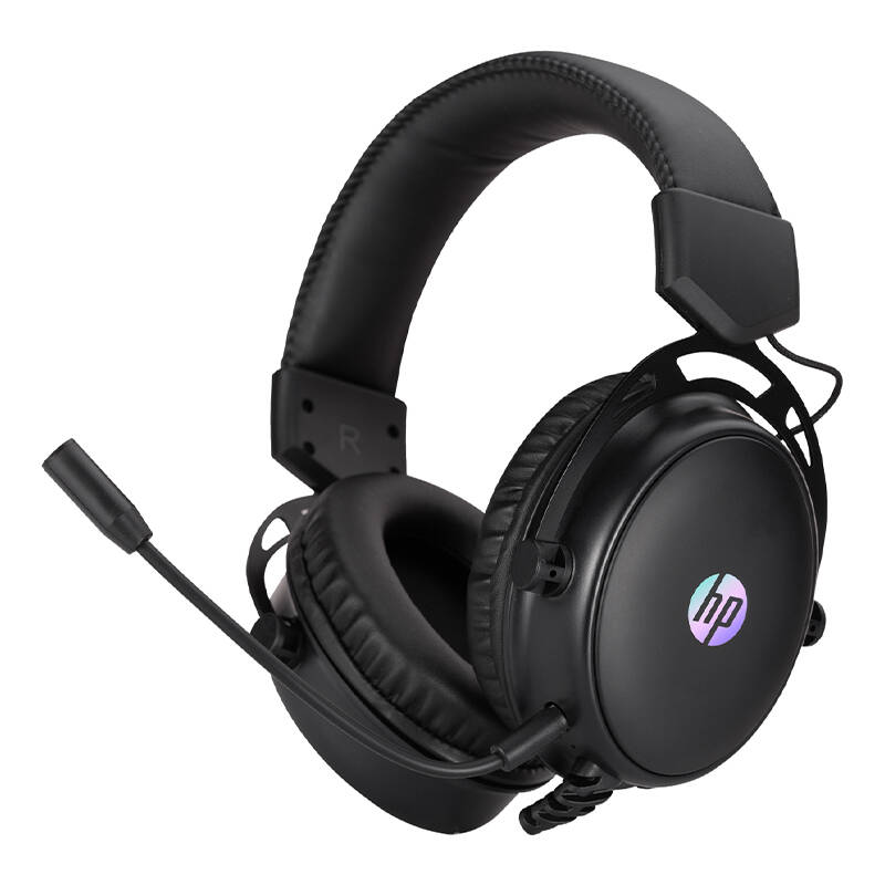 HP DHE-8005U Wired headphones (black) kat