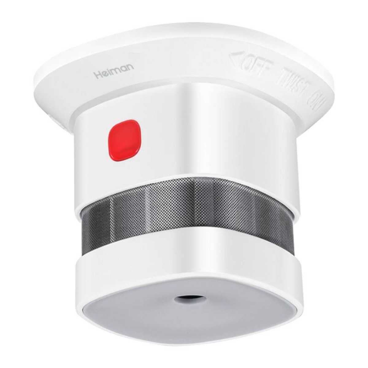 ZigBee Heiman HS1SA-E optical smoke detector