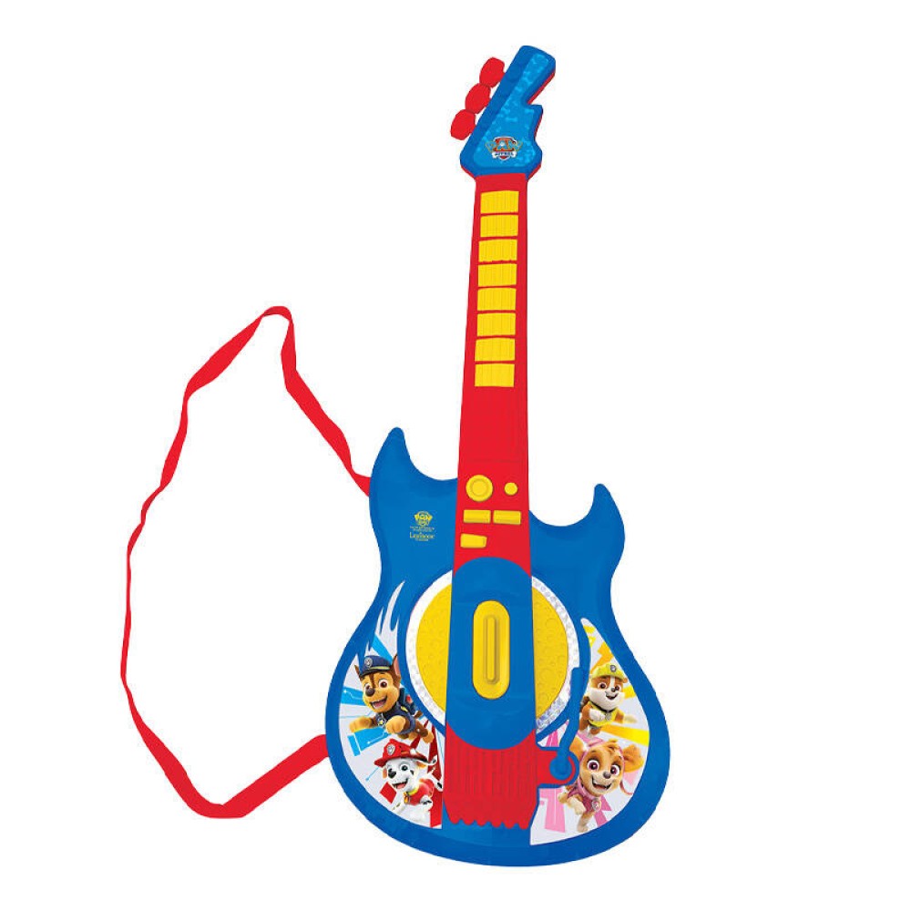 Electronic guitar with microphone Paw Patrol Lexibook