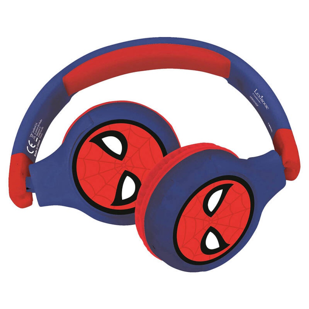 Foldable headphones 2 in 1 SpiderMan Lexibook