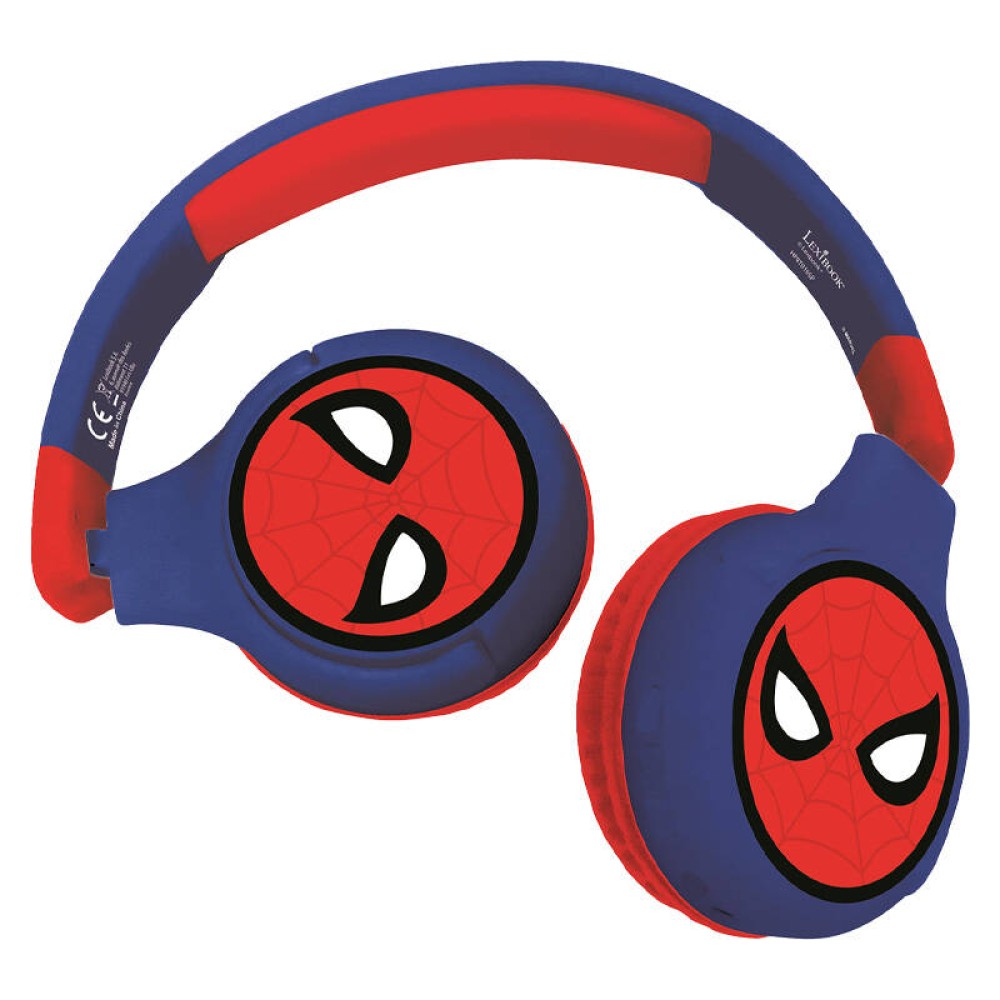 Foldable headphones 2 in 1 SpiderMan Lexibook