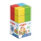 Magicube Color Recycled Crystal magnetic bricks 8 elements GEOMAG GEO-054
