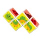 Magicube Printed Insects magnetic blocks + cards 7 pieces GEOMAG GEO-121