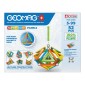 Magnetic Supercolor Panel Recycled blocks 52 pieces GEOMAG GEO-378