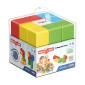 Magicube Color Recycled Crystal magnetic blocks 24 elements GEOMAG GEO-056