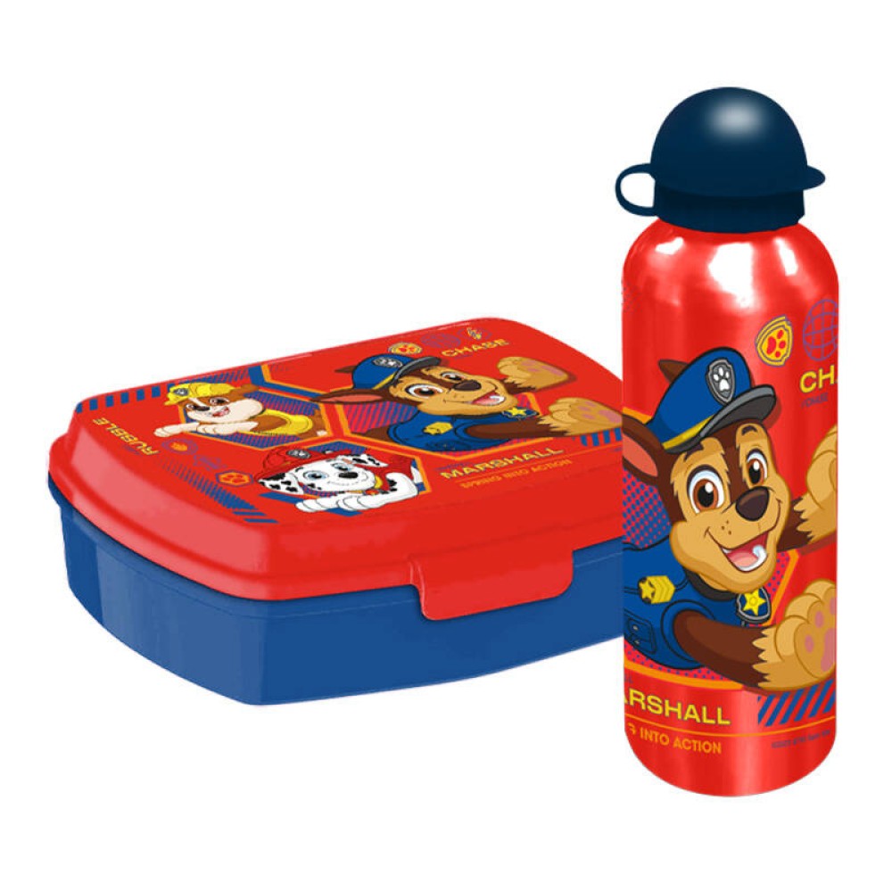 Lunch Box and water bottle Paw Patrol KiDS Licensing