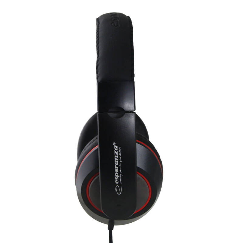 Esperanza EH121 Wired Headphones Black